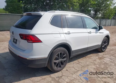 2024 Volkswagen Tiguan Se из США, поврежденный, VIN 3VV3B7AX9RM098307